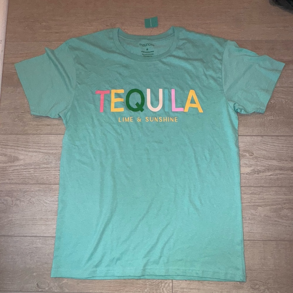 Maurices Teal 'Tequila Lime & Sunshine' T-Shirt